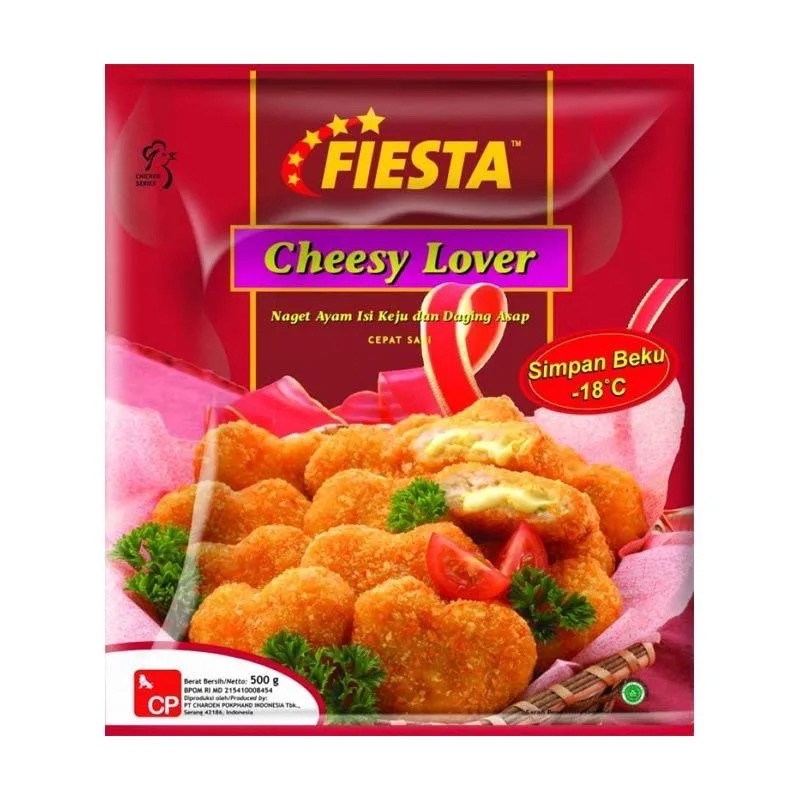 

Fiesta cheesy lover 500gr