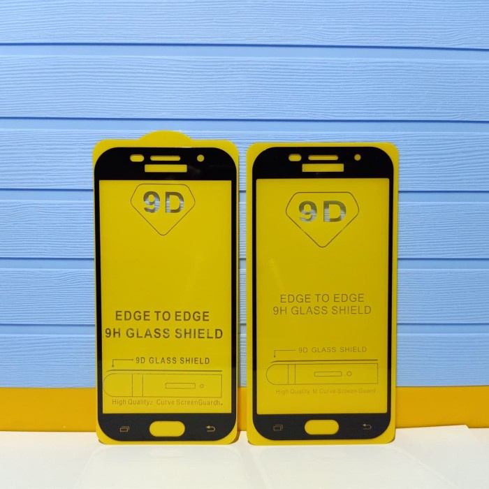 Tampered Glass TG Anti Gores 9D Full Layar Samsung Galaxy A5 2017 A520