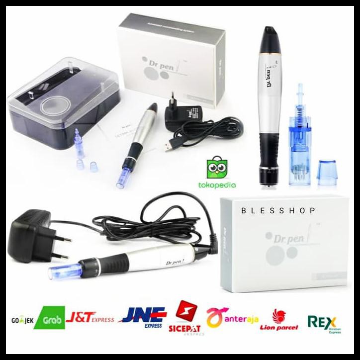 D.R Pen A1 Dermapen Alat Bb Glow Untuk Sulam Alis Bibir Mts Dan Bopeng