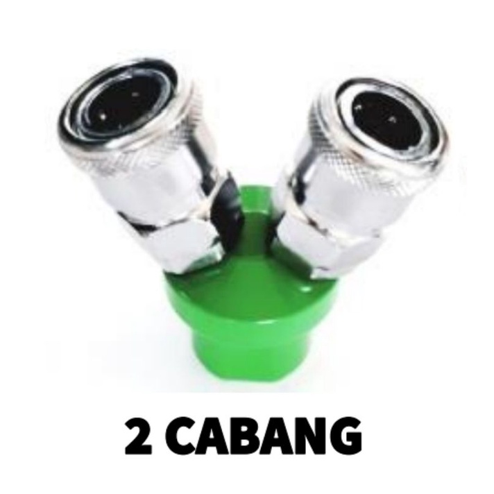 QUICK COUPLER 2-3 CABANG TYPE 20.BARANG BERKWALITAS KENTARO JAPAN QUALITY