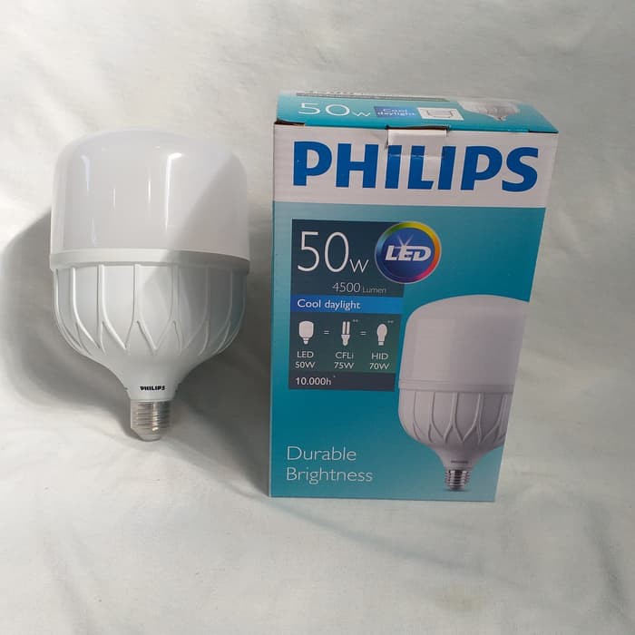 Lampu LED PhiliP  Model Tabung 50 Watt Paling Terang***