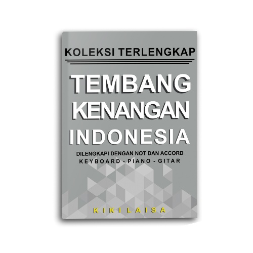 Yanita Buku Musik &amp; Lagu Koleksi Terlengkap Tembang Kenangan Indonesia