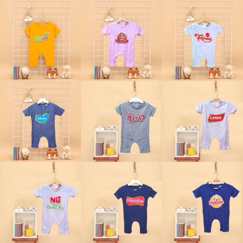 jumper baby bobokids / jumpsuit bayi / jumpsuit jajanan