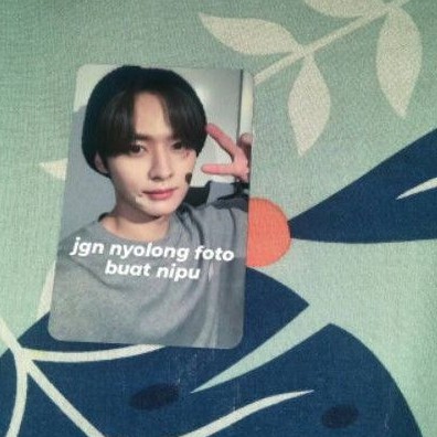 [BOOKED] Soundwave/swid lee know lino IN LIFE photocard pc