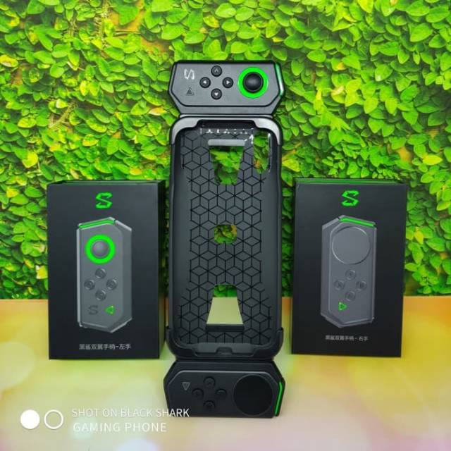 Black Shark 2 Skywalker Black Shark 2 Pro Gamepad Kiri Kanan dan Case Skywalker