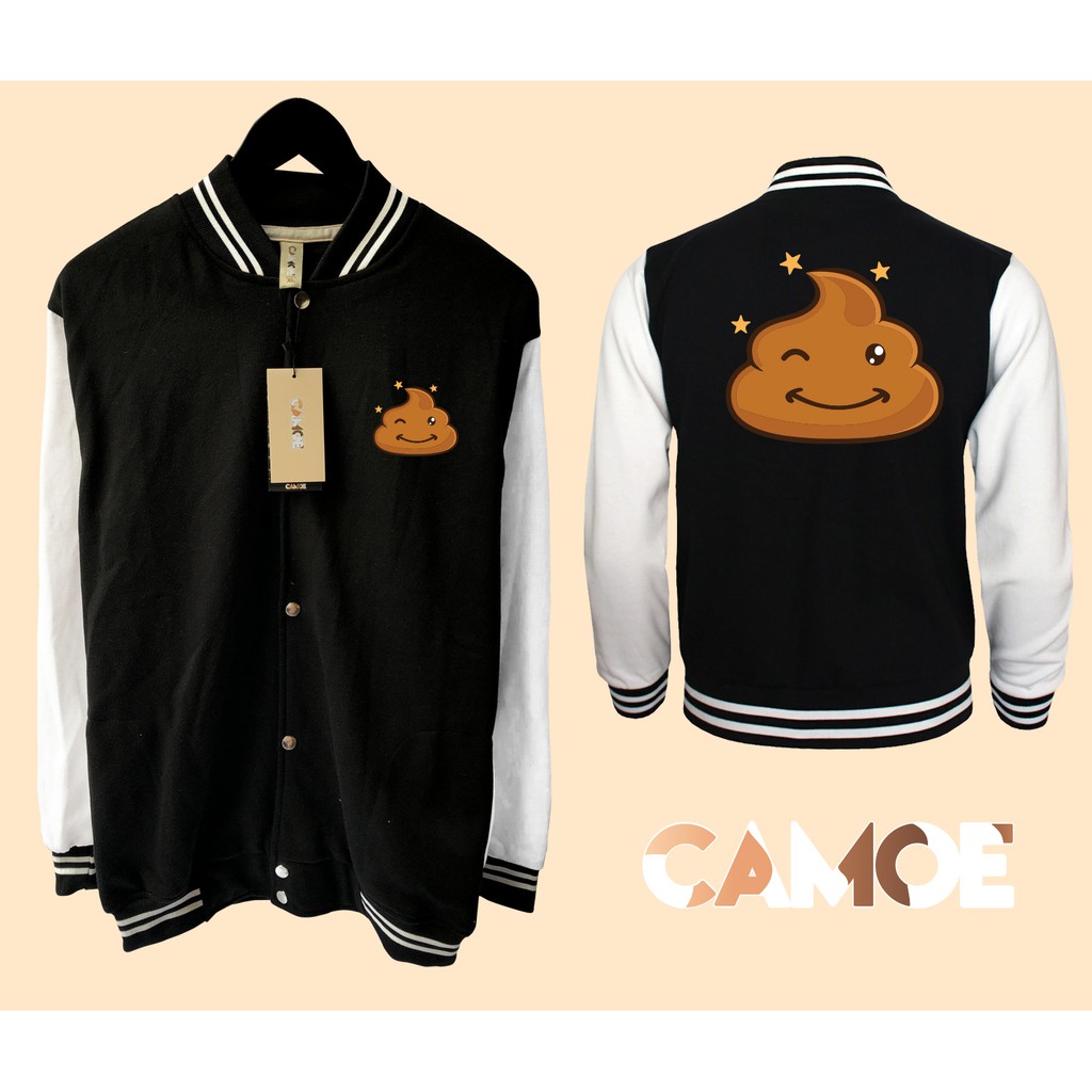 Jaket Varsity Premium Pup Wink Keren