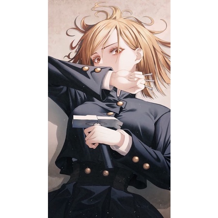 [RENT cosplay] Kugisaki Nobara - Jujutsu Kaisen / Rental Kostum sewa kostum