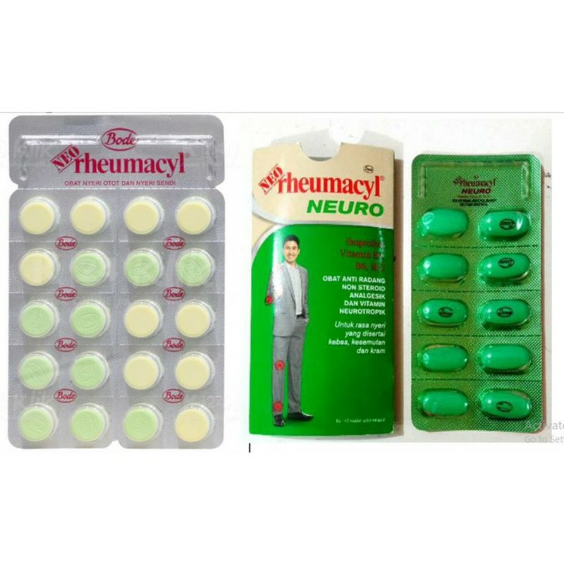 Neo Rheumacyl / Neo Rheumacyl Neuro