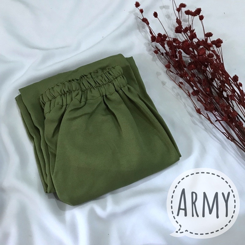 ROK PANJANG MOSCREPE PREMIUM TIDAK NERAWANG-MayungPolos Army