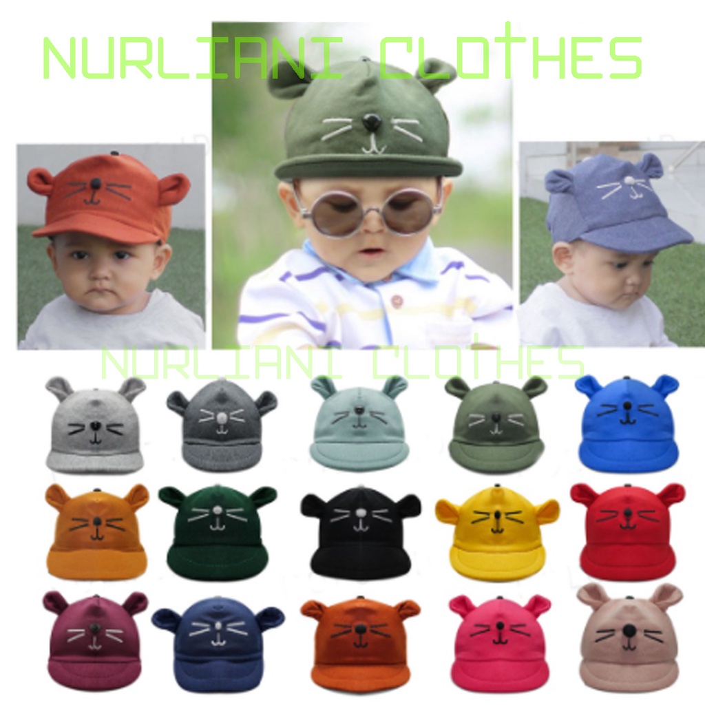 TOPI BAYI BORDIR NAMA TOPI BAYI BORDIR NAMA ANAK KUCING BORDIR NAMA TOPI BAYI LAKI LAKI PEREMPUAN