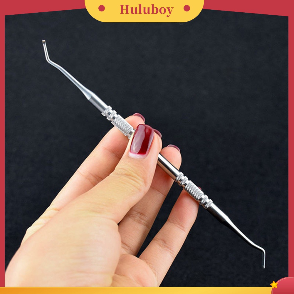 Huluboy Huluboy♡ Alat Pengangkat Kuku Kaki Bahan Stainless Steel Untuk Pedicure