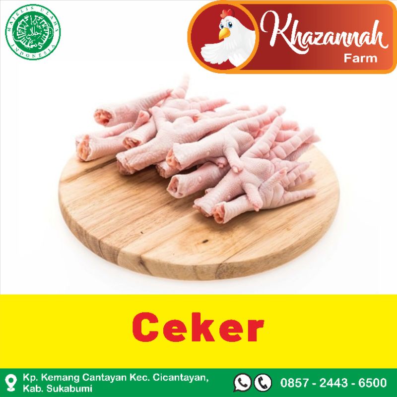 

Ceker ayam Segar 1kg
