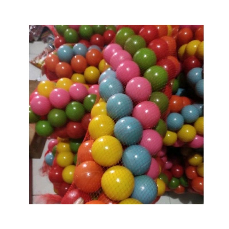 50 pcs bola mandi gede grosir