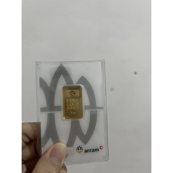 Logam Mulia Antam 5 Gram 2022