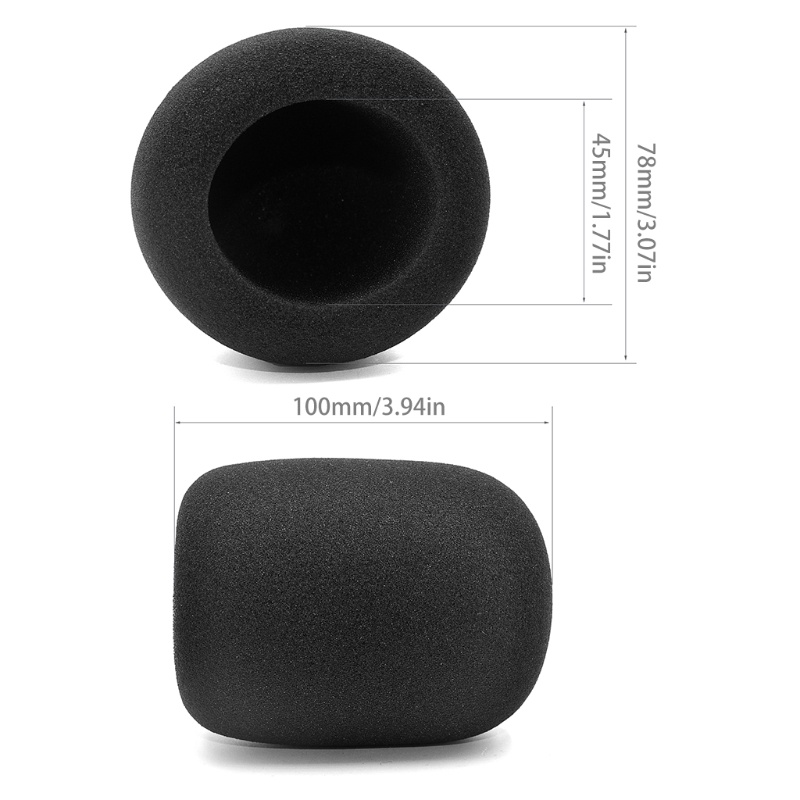 Vivi Windscreen Filter Busa Cover Microphone Razer Seiren X Handy