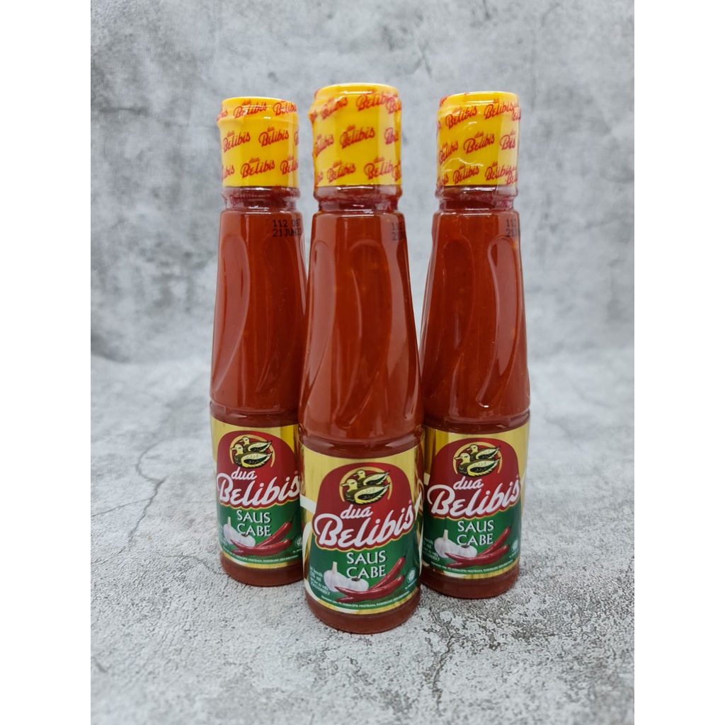 

Saus Cabe Dua Belibis 135ml