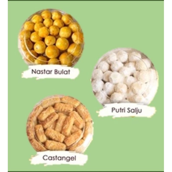 

Kue Kering Paket 3 in 1