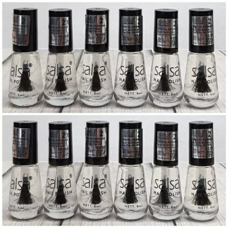 SALSA BENING Kutek Kuku Halal 6ML