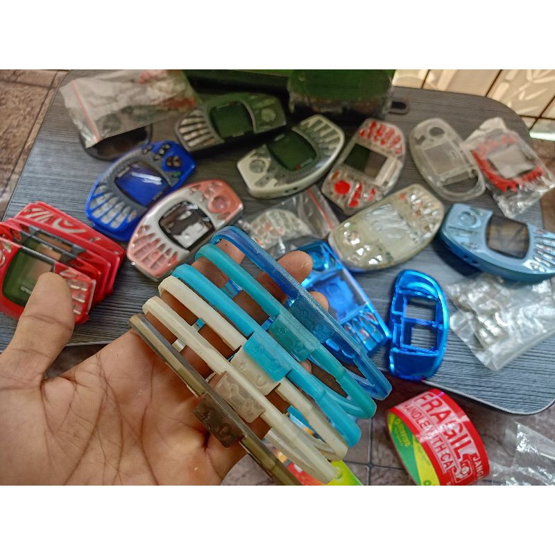 karet n gage  qd transparan warna