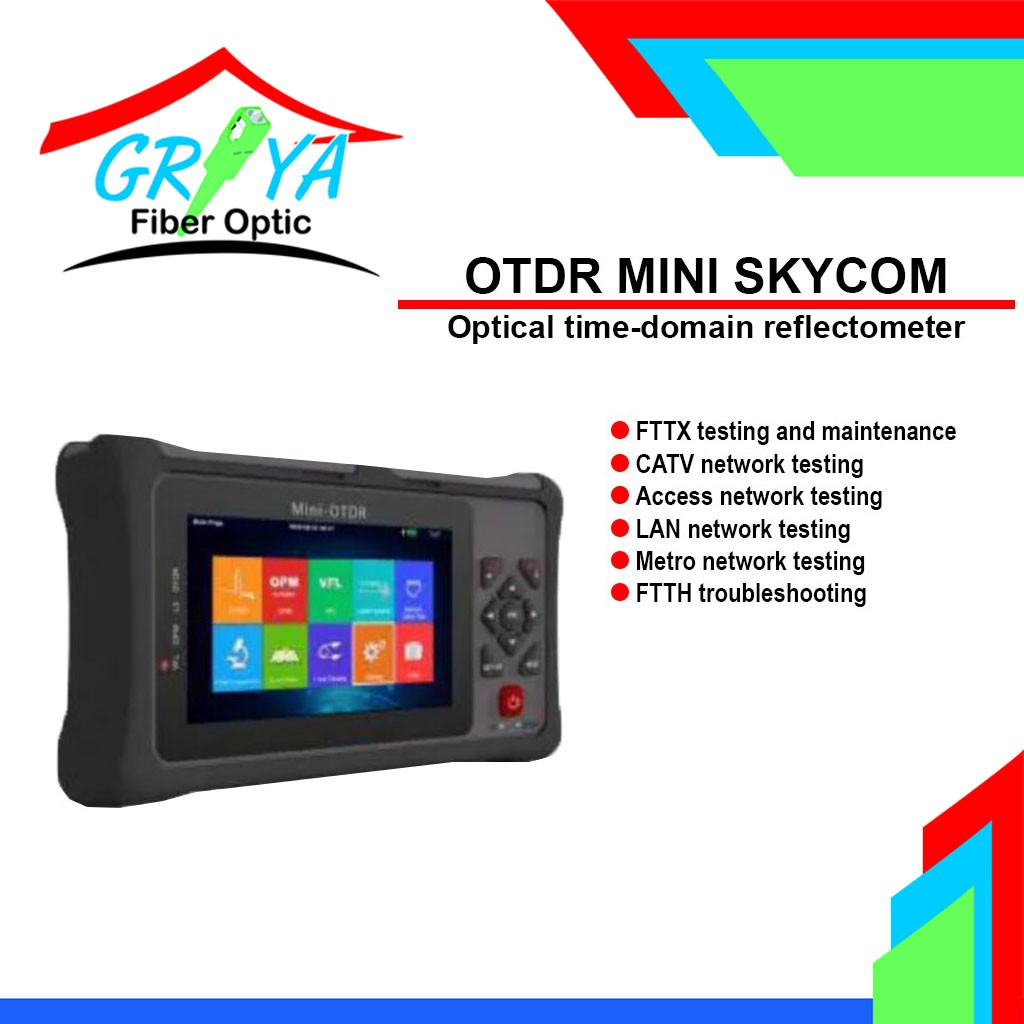 OTDR Mini Skycom Smart Otdr Skycom