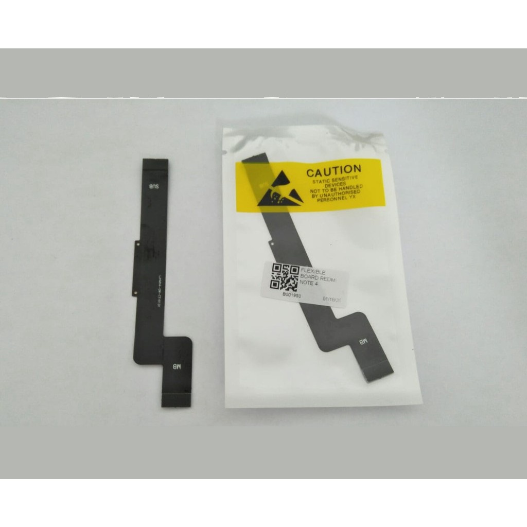 FLEXIBLE BOARD XIAOMI REDMI NOTE 4 / FLEXIBLE MAIN BOARD / MESIN NOTE4
