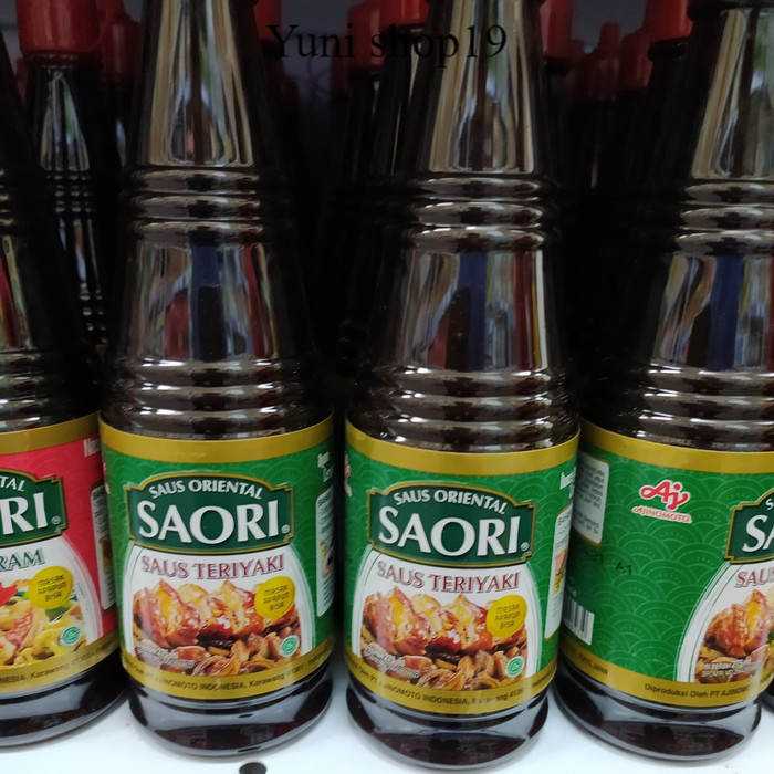 

saori saus teriyaki 275ml