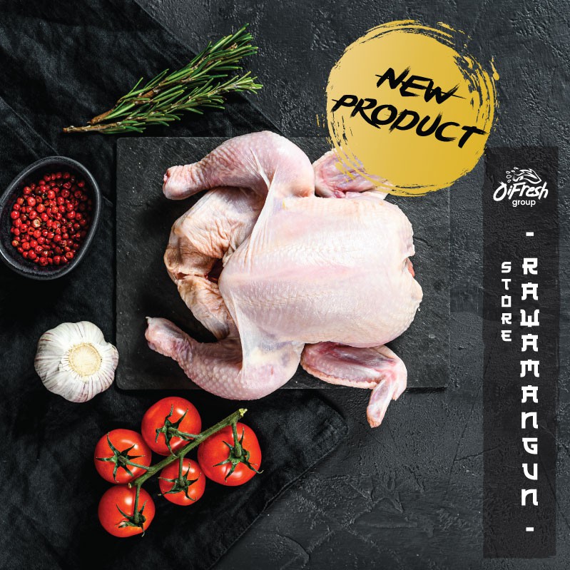 

Ayam Broiler PREMIUM LOKAL Segar dan Bergaransi / Pack