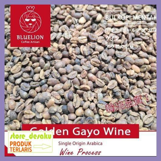 

57Ryr68- Green Bean 1Kg - Aceh Golden Gayo Wine (Arabica) - Biji Kopi Mentah 4E57Edu-