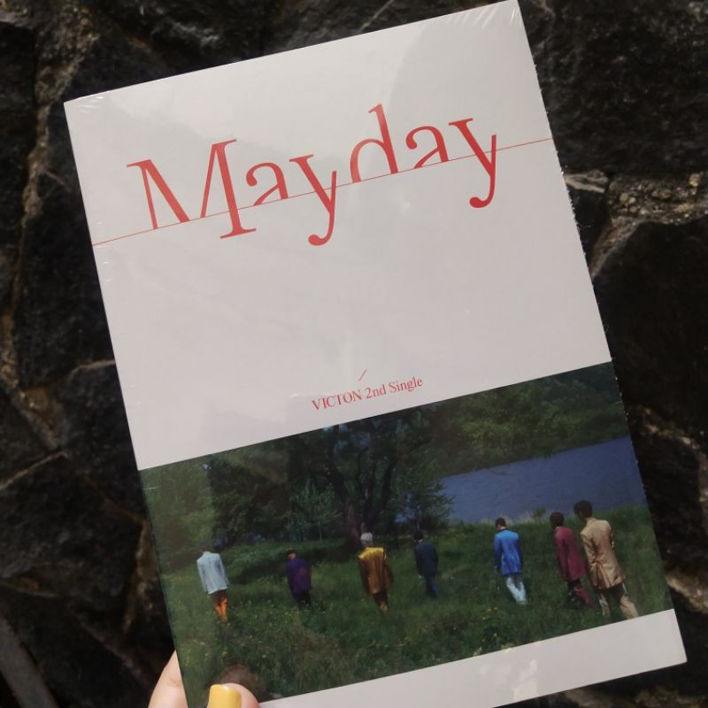 VICTON Mayday Behind Photobook MD Withdrama (Sealed)