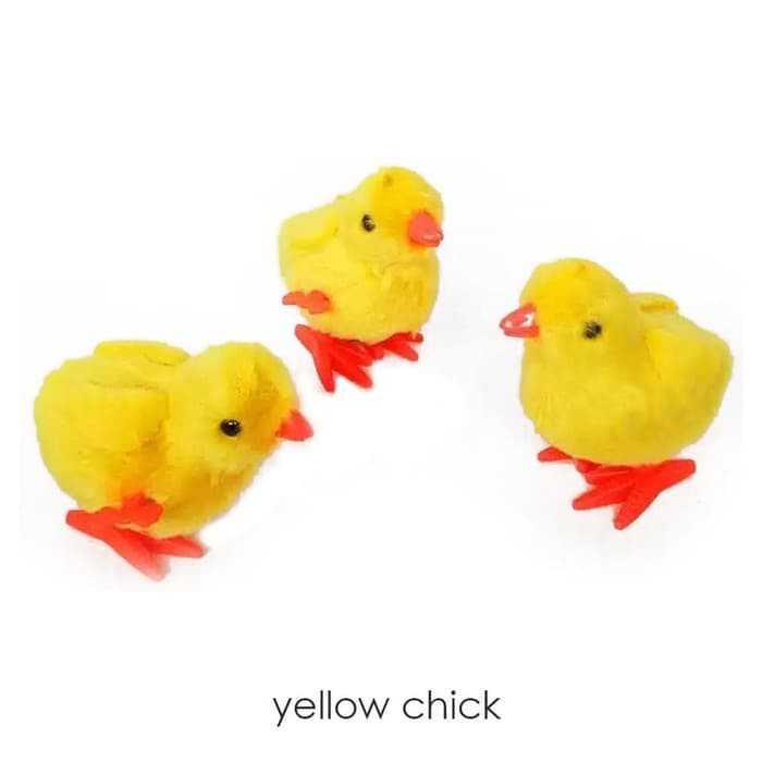 Mainan Lucu Anak Ayam Kuning / Mainan Ayam Sd / Ayam Patok