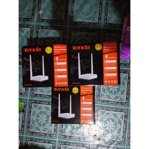 router n301 / alat tembak wifi