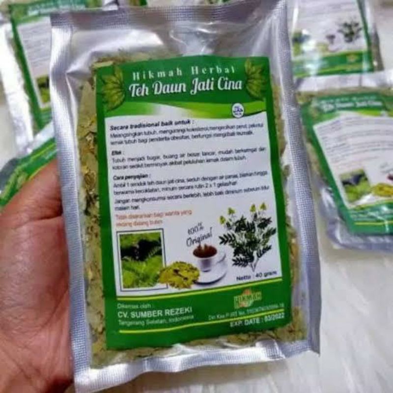 

TEH DAUN JATI CINA