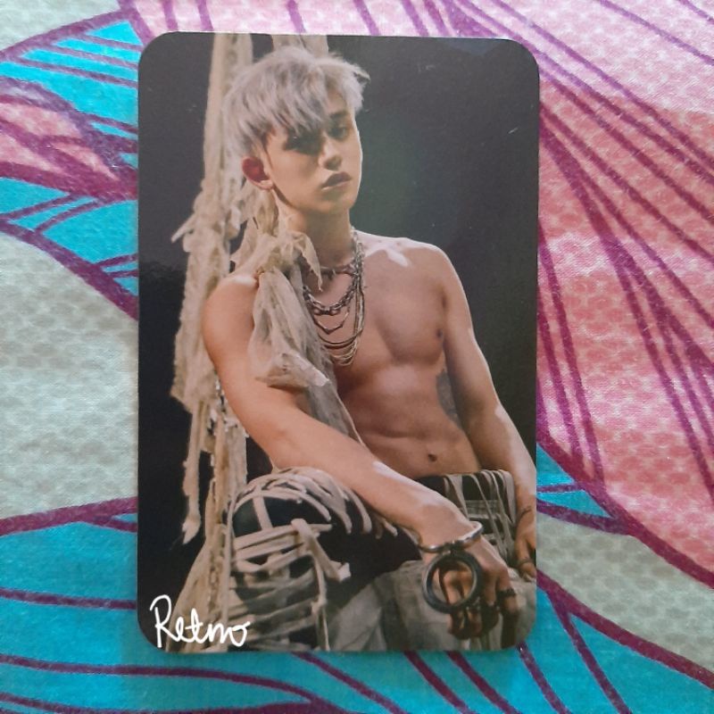 Booked Photocard/PC Benefit owhat Awaken Lucas Wayv