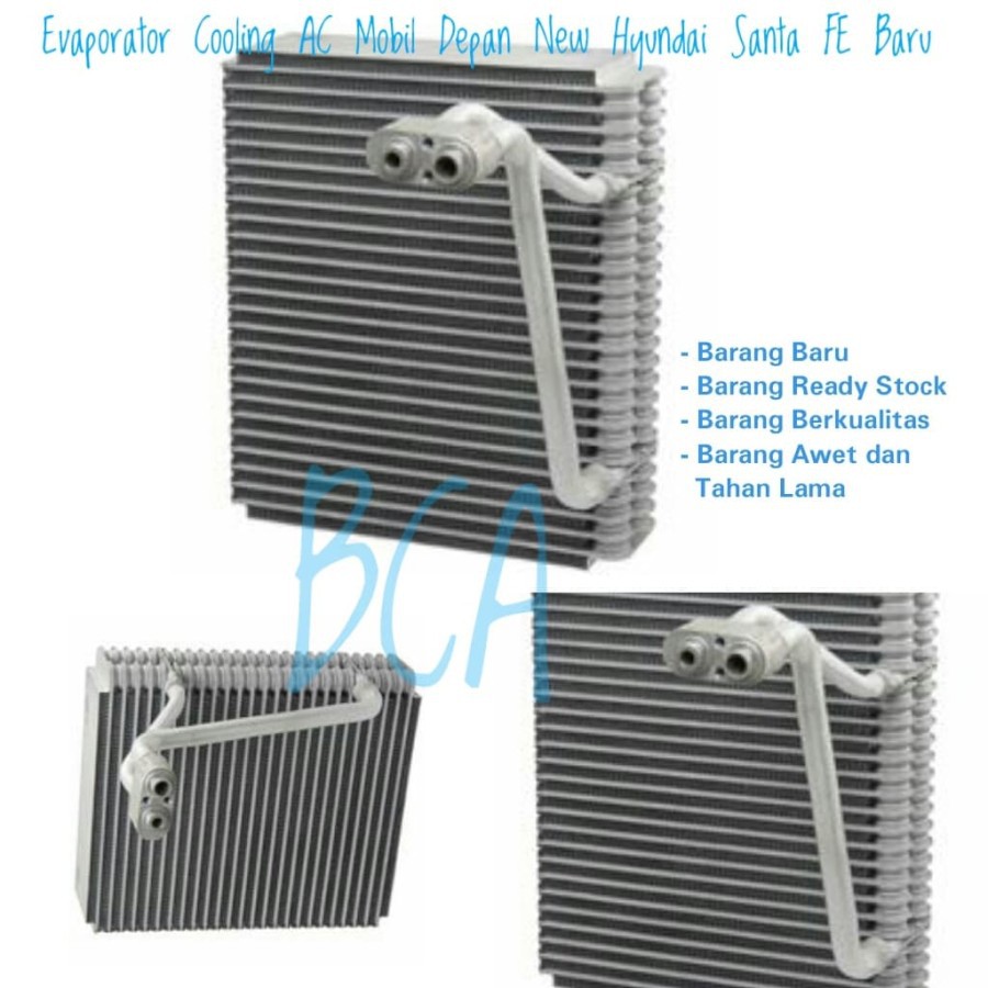 EVAPORATOR EVAP Cooling AC Mobil Depan New Hyundai Santa Fe