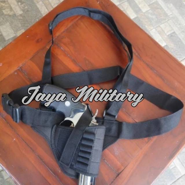 Sarung Pistol Ketiak Holster Pistol Case Airsoft COD Bayar Ditempat