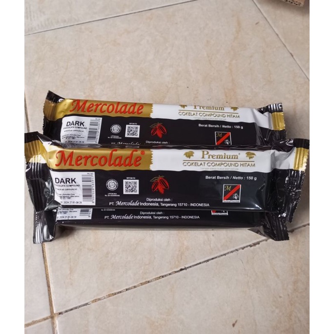 Coklat batangan Mercolade 150gr