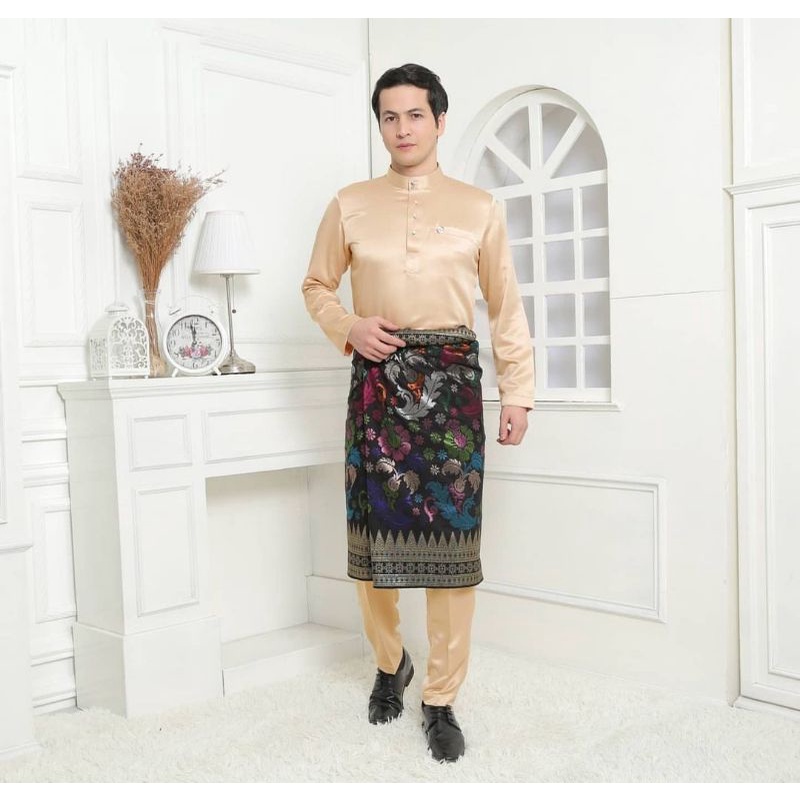 BAJU MELAYU LAKI - LAKI/ BAJU SONGKET/ BAJU MUSLIM