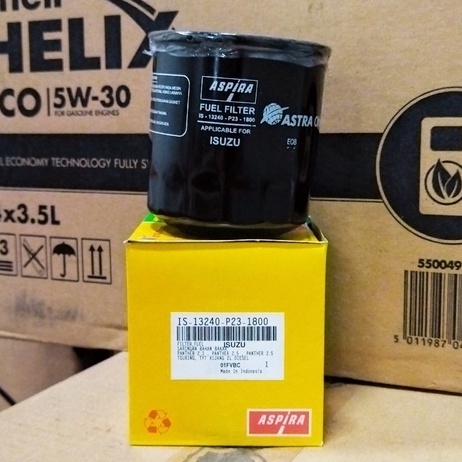 FILTER SOLAR PANTHER KIJANG DIESEL CHEV LUV DMAX ASPIRA IS-13240-P23-1
