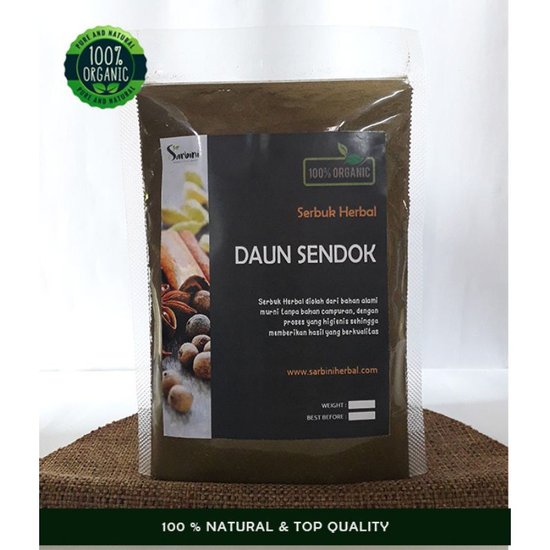 

Bubuk Daun Sendok 500 gram 100% tanpa bahan campuran dan dijamin murni / Serbuk Daun Sendok 500 gr
