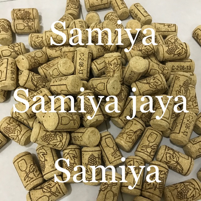 Wine cork / gabus wine / tutup botol wine / tutup wine / botol wine / wine stopper / penutup botol