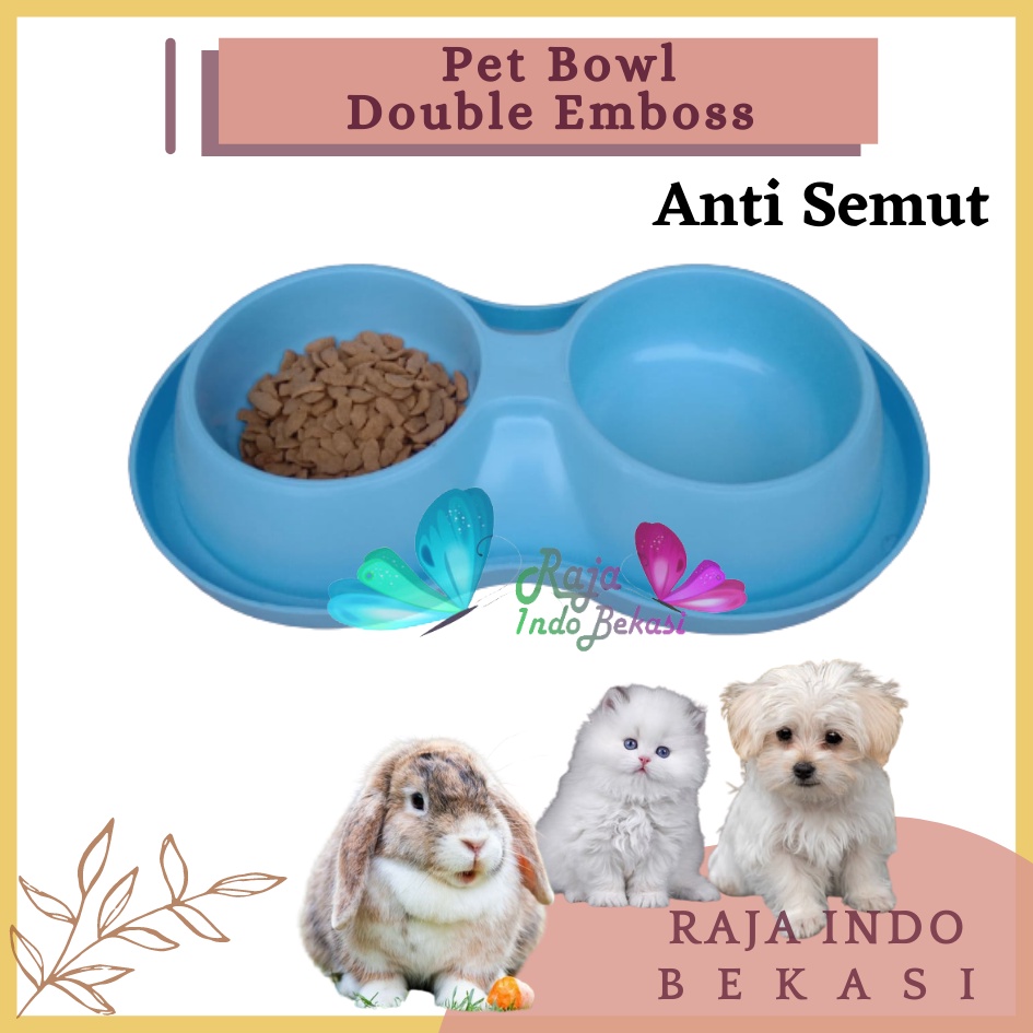 Pet Bowl Double Anti Semut