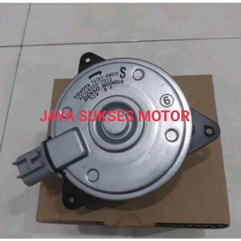 motor fan radiator Vios old original