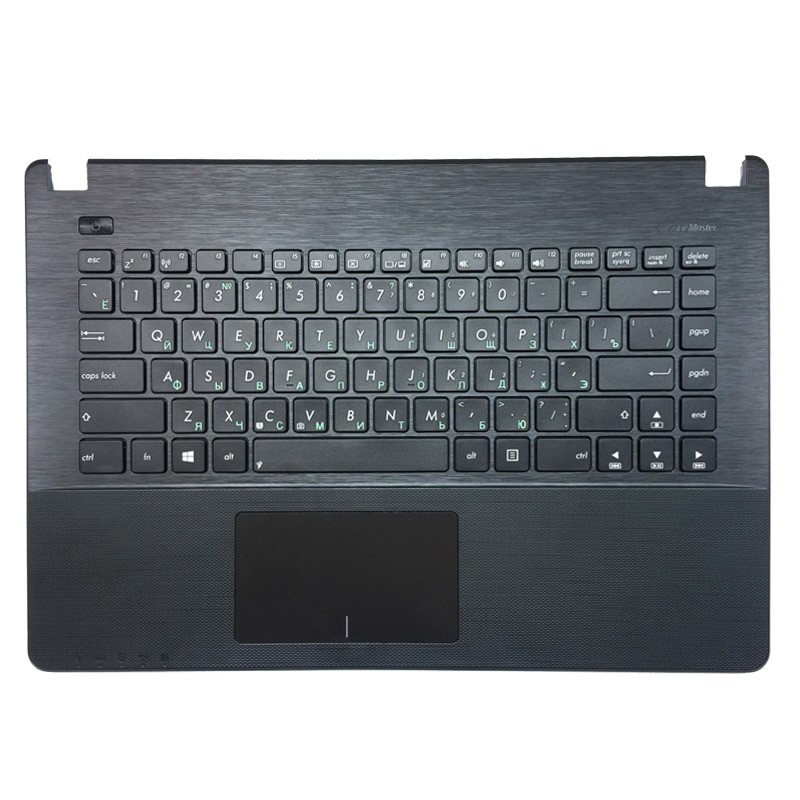 IMPORT New For ASUS X450 X450C X450CA X450CC X450CP US keyboard & Palmrest TouchPad upper case