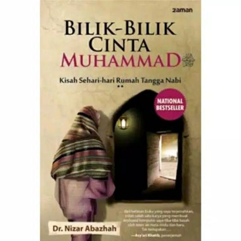 Bilik-bilik Cinta Muhammad Kisah Sehari-hari Rumah Tangga Nabi -Buku Original