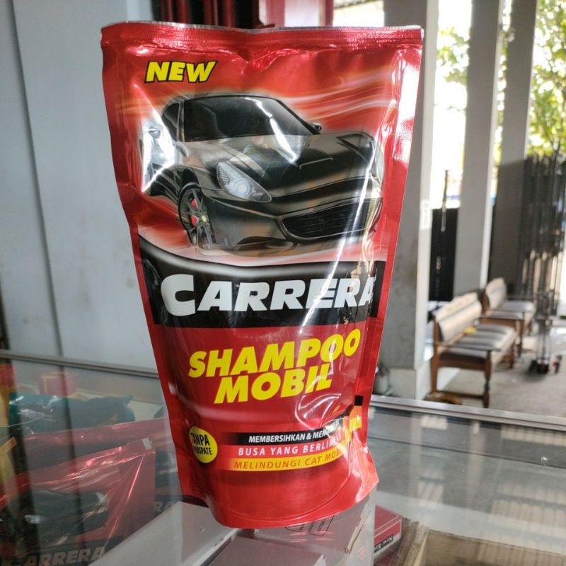 CARRERA SHAMPO MOBIL / SABUN CUCI MOBIL / PENCUCI MOBIL MOTOR