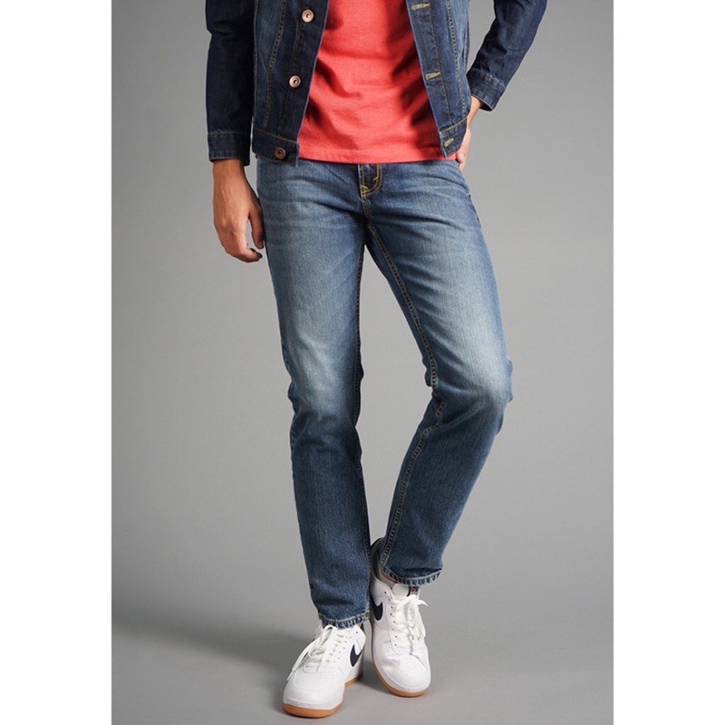 Celana Lois Jeans Original CFL386D Slim Fit