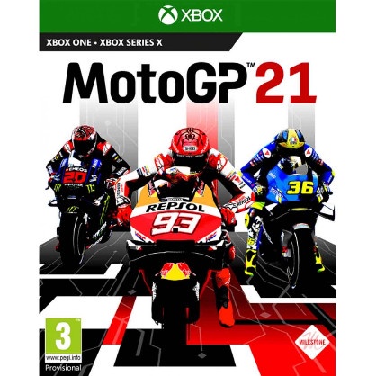 Xbox One Xbox Series X MotoGP 21 Moto GP 21