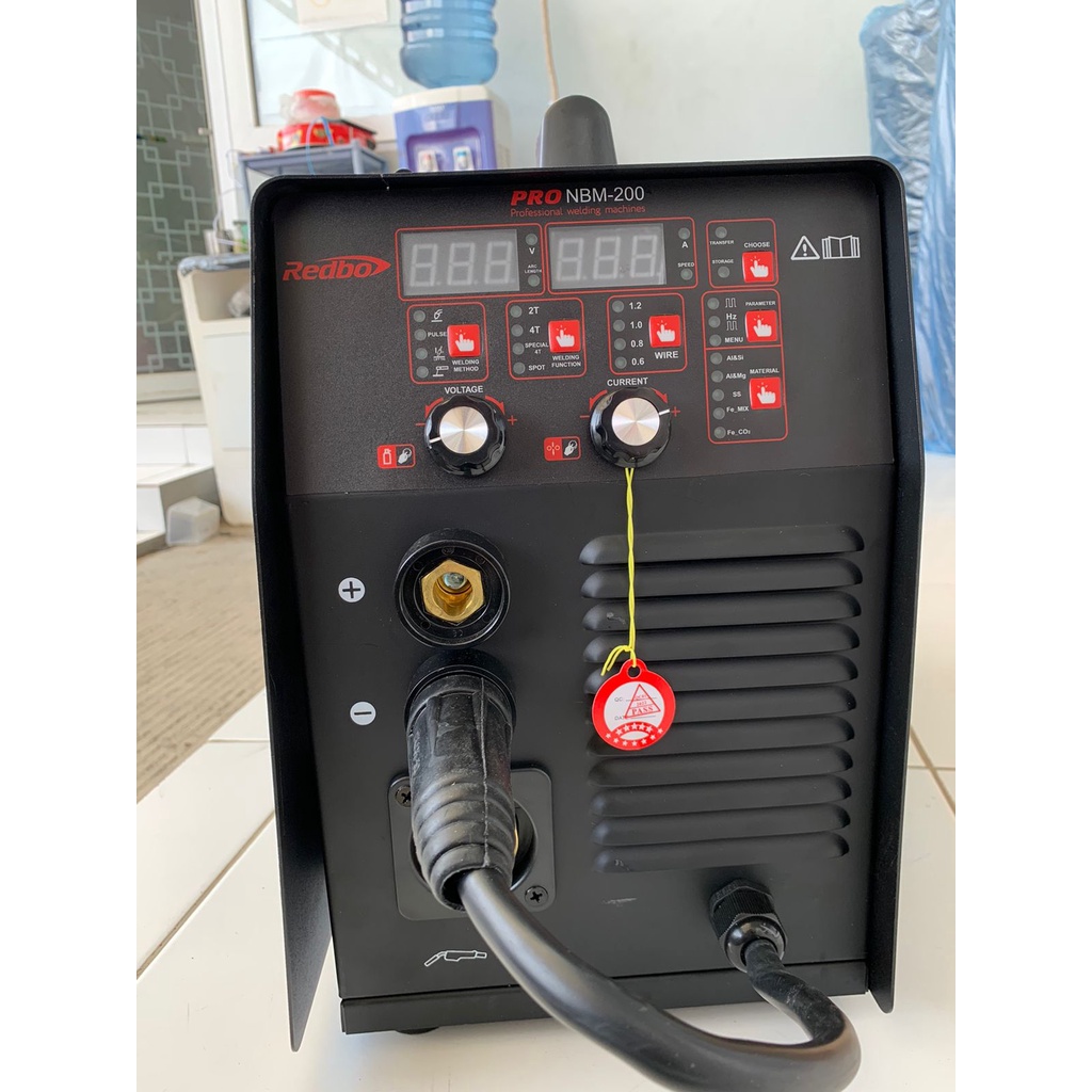 TERMURAH mesin las REDBO PRO NBM200 REDBO INVERTER LAS REDBO NBM-200