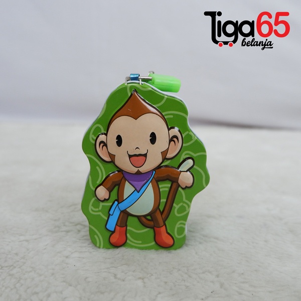 365 COIN BANK #40969 Celengan Gembok / Buka Tutup Karakter Fancy