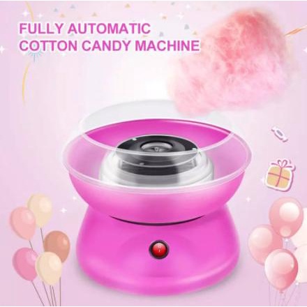 Mesin Gulali Kapas Cotton Candy Maker Machine Alat Pembuat Arum Manis